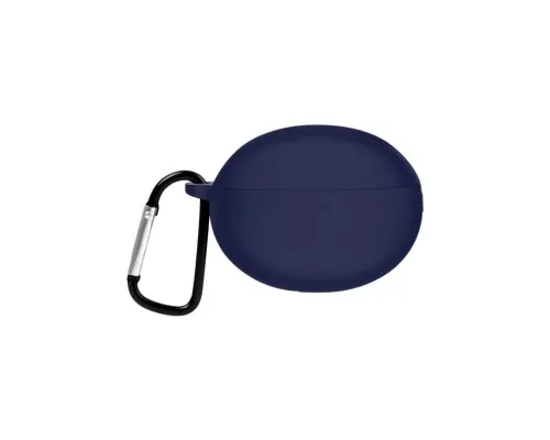 Чохол для навушників BeCover Silicon для Huawei FreeBuds 5i Deep Blue (710177)
