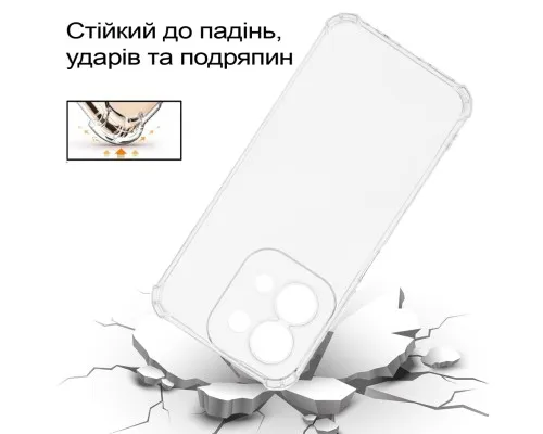 Чохол до мобільного телефона BeCover Anti-Shock Xiaomi Redmi 15C 4G/5G Clear (713812)