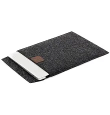 Чохол до ноутбука Gmakin 15" GM17 Black, для Macbook Pro 15 (GM17-15)