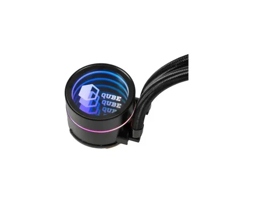 Система рідинного охолодження Qube ZT-240 black