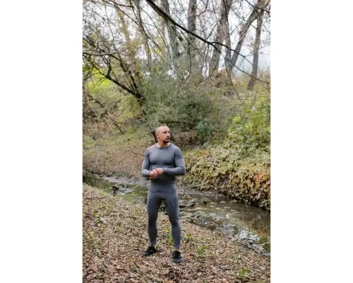 Комплект термобілизни Tramp Active сірий L/XL (UTRUM-021-grey-L/XL)