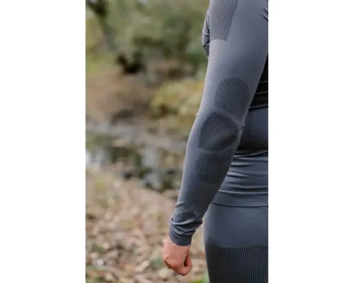 Комплект термобілизни Tramp Active сірий L/XL (UTRUM-021-grey-L/XL)