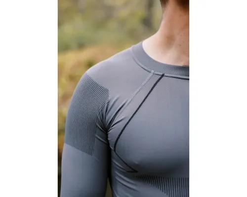 Комплект термобілизни Tramp Active сірий L/XL (UTRUM-021-grey-L/XL)