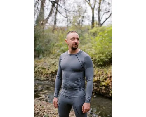 Комплект термобілизни Tramp Active сірий L/XL (UTRUM-021-grey-L/XL)