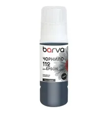 Чорнило Barva Epson 112 70 мл, special, OneKey, pigmented, black (E112-817e)