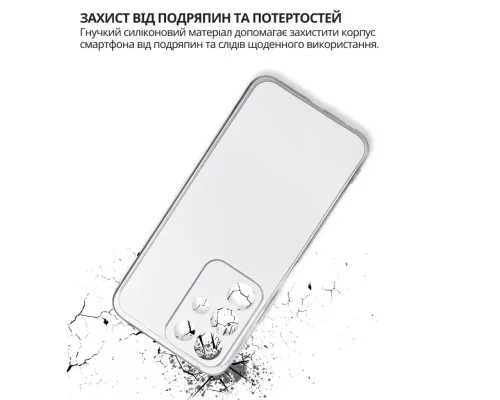 Чохол до мобільного телефона BeCover Realme C85 Pro Transparancy (715042)