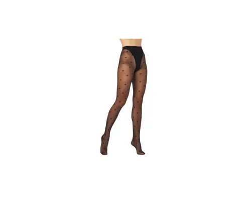 Колготи Siela Collant Dots Big 20 Den Nero - 2 (4823102986944)