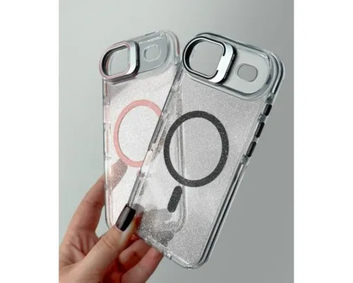 Чохол до мобільного телефона BeCover FIBRA Star Shine MagSafe Apple iPhone 17 Air Black (715418)