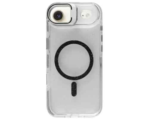 Чохол до мобільного телефона BeCover FIBRA Star Shine MagSafe Apple iPhone 17 Air Black (715418)
