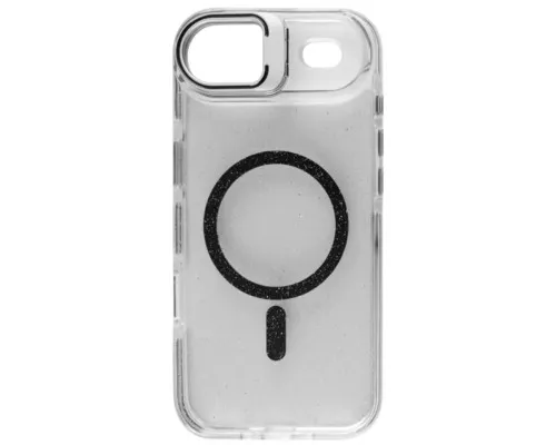 Чохол до мобільного телефона BeCover FIBRA Star Shine MagSafe Apple iPhone 17 Air Black (715418)