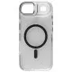 Чохол до мобільного телефона BeCover FIBRA Star Shine MagSafe Apple iPhone 17 Air Black (715418)