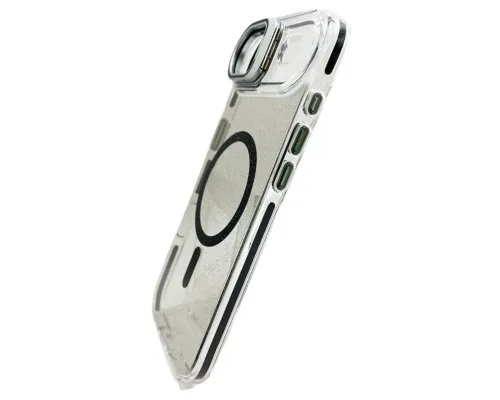 Чохол до мобільного телефона BeCover FIBRA Star Shine MagSafe Apple iPhone 17 Air Black (715418)
