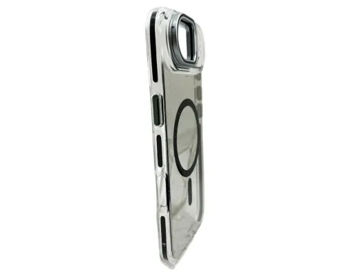 Чохол до мобільного телефона BeCover FIBRA Star Shine MagSafe Apple iPhone 17 Air Black (715418)