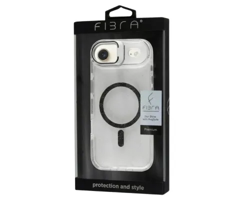 Чохол до мобільного телефона BeCover FIBRA Star Shine MagSafe Apple iPhone 17 Air Black (715418)