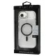 Чохол до мобільного телефона BeCover FIBRA Star Shine MagSafe Apple iPhone 17 Air Black (715418)