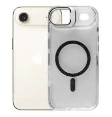 Чохол до мобільного телефона BeCover FIBRA Star Shine MagSafe Apple iPhone 17 Air Black (715418)
