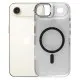 Чохол до мобільного телефона BeCover FIBRA Star Shine MagSafe Apple iPhone 17 Air Black (715418)