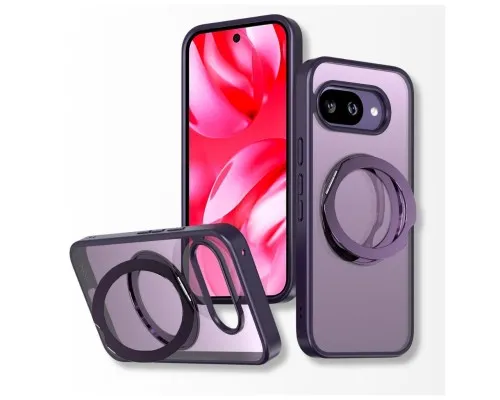 Чохол до мобільного телефона BeCover Aura Fold Google Pixel 9a Purple (715667)