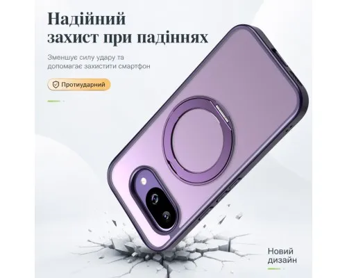 Чохол до мобільного телефона BeCover Aura Fold Google Pixel 9a Purple (715667)