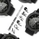 Плівка захисна Armorstandart Matte hydrogel Amazfit Watch GTR 42mm 6 pcs (ARM91982)