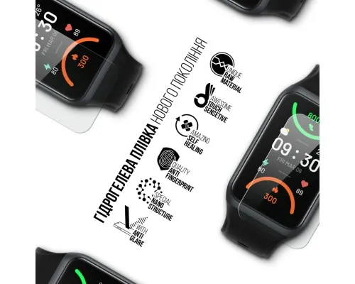 Плівка захисна Armorstandart Matte hydrogel OPPO Band 2 6 pcs (ARM92080)