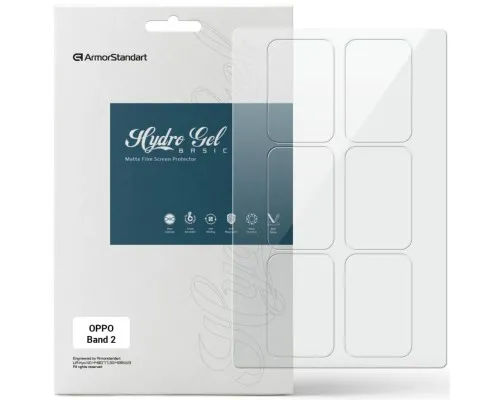 Плівка захисна Armorstandart Matte hydrogel OPPO Band 2 6 pcs (ARM92080)