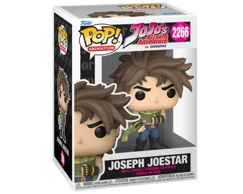 Фігурка Funko Pop серії Химерні пригоди ДжоДжо - Джозеф (90627)