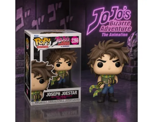 Фігурка Funko Pop серії Химерні пригоди ДжоДжо - Джозеф (90627)