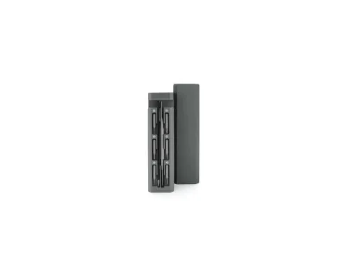 Викрутка Voltronic YT37439, біти 44, лопатка, пінцет, біт S2, Box (YT37439)
