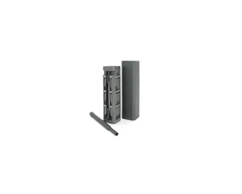 Викрутка Voltronic YT37439, біти 44, лопатка, пінцет, біт S2, Box (YT37439)