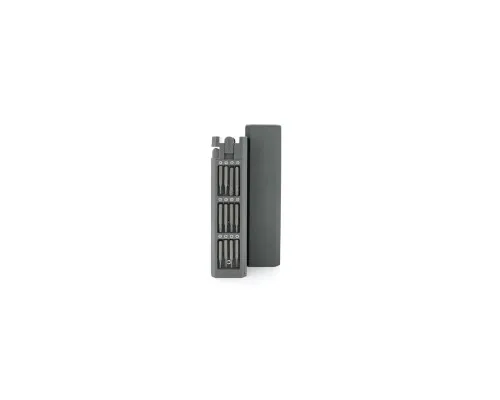 Викрутка Voltronic YT37439, біти 44, лопатка, пінцет, біт S2, Box (YT37439)