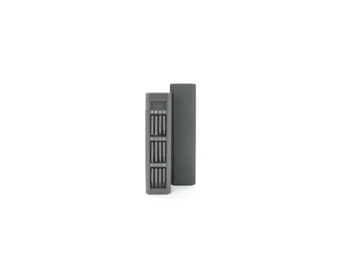 Викрутка Voltronic YT37439, біти 44, лопатка, пінцет, біт S2, Box (YT37439)