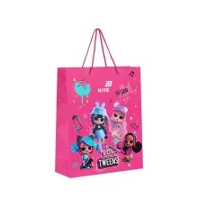 Подарунковий пакет Kite LOL 26 х 32 см (LO26-266)