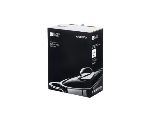 Каструля Ardesto Black Mars 4,3 л (AR0743S)