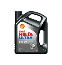 Моторна олива Shell Helix Ultra 5W30 4л (4468)