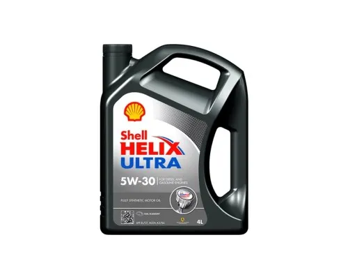 Моторна олива Shell Helix Ultra 5W30 4л (4468)