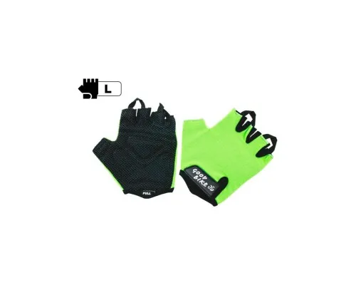 Велорукавиці Good Bike D-GRIP L Green (94506Green-IS)