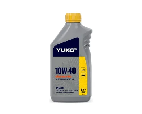 Моторна олива Yuko DYNAMIC 10W-40 1л (4820070242065)