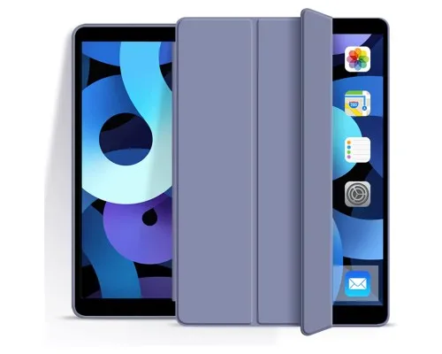 Чохол до планшета BeCover Tri Fold Soft TPU Silicone Apple iPad 10.9" 2022 Purple (708524)