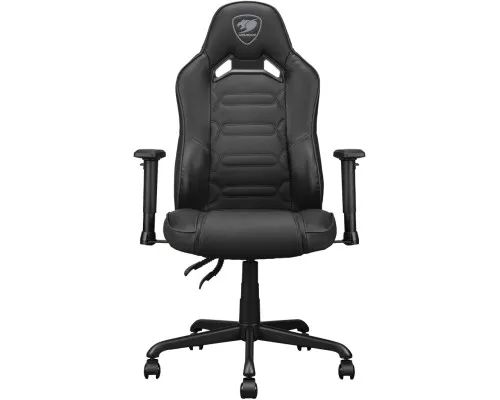 Крісло ігрове Cougar Fusion S Black