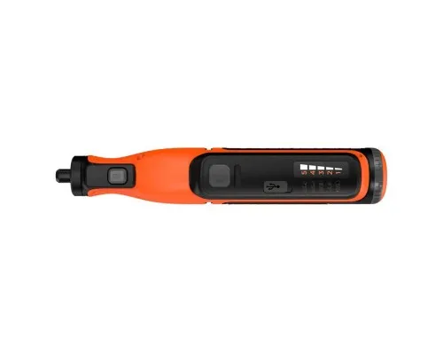 Гравер Black&Decker 29500 об/хв, 7,2V, Li-Ion 1,5Ah (BCRT8I)