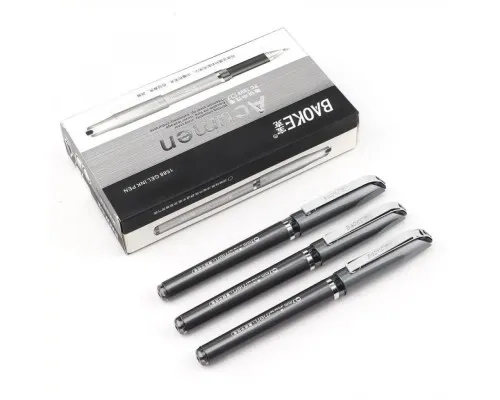 Ручка гелева Baoke Acumen 0.7 мм, синя (PEN-BAO-PC1588-BL)
