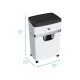 Знищувач документів HP OneShred 18CC (2805) (838094)