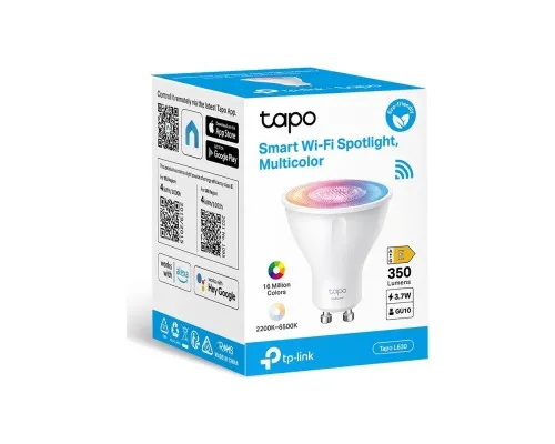 Розумна лампочка TP-Link Tapo L630 N300 GU10 (TAPO-L630)