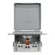 Розетка Schneider Electric ASFORA з кришкою, сталь (EPH3100162)