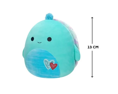 М'яка іграшка Squishmallows Черепаха Каскад 13 см (SQVA00808)
