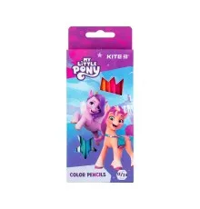 Олівці кольорові Kite My Little Pony двосторонні, 12 кольорів (LP24-054)