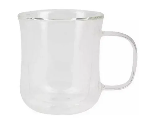 Набір чашок Bergner Coffee & Tea lovers 230 мл 2 шт (BG-20115-MM)