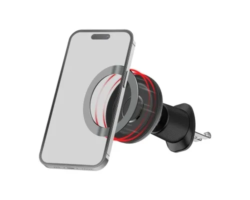 Універсальний автотримач ColorWay Magnetic Air Vent-5 (360° rotation) (CW-CHM15-BK)