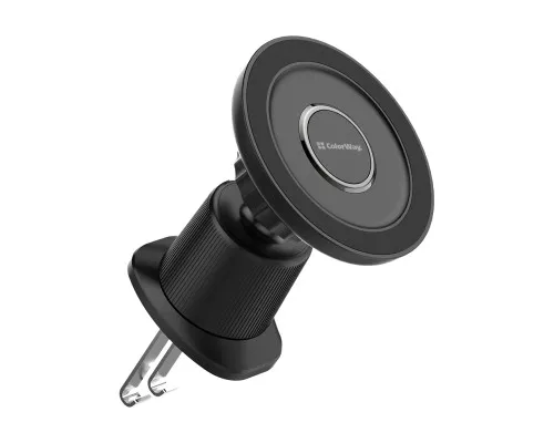 Універсальний автотримач ColorWay Magnetic Air Vent-5 (360° rotation) (CW-CHM15-BK)